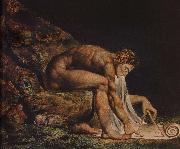Blake, William newton oil painting on canvas